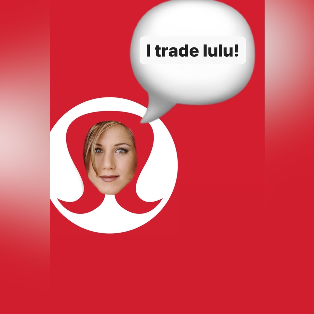 Feel free to trade ivivva items for my lulus